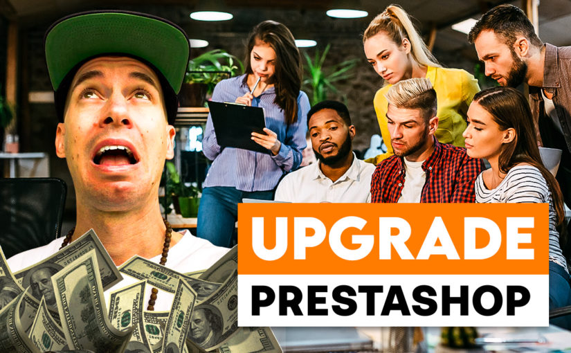 Combien coûte une mise à jour PrestaShop ?